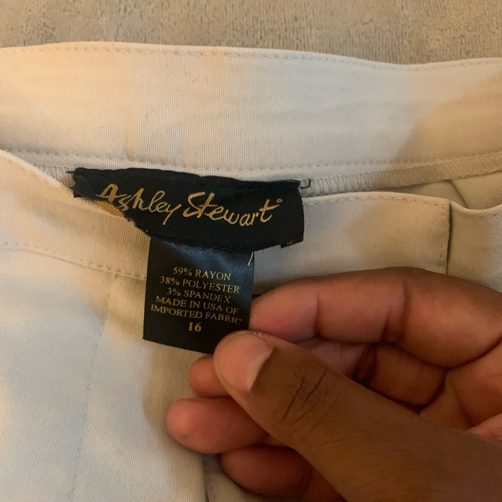 Ashley Stewart dress pants